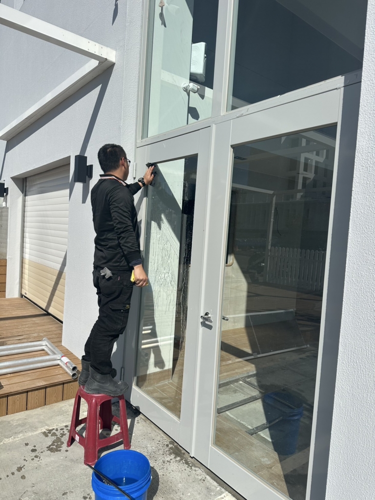 台中北屯游泳學院裝潢細清