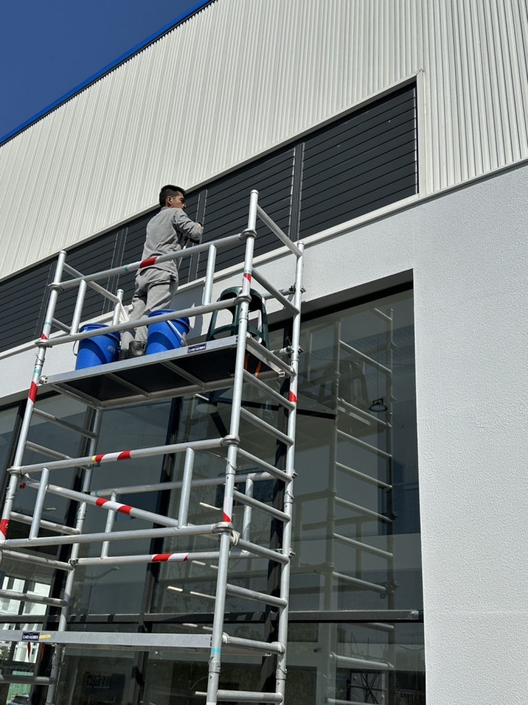 台中北屯游泳學院裝潢細清