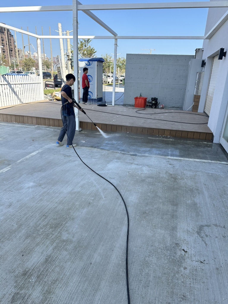 台中北屯游泳學院裝潢細清