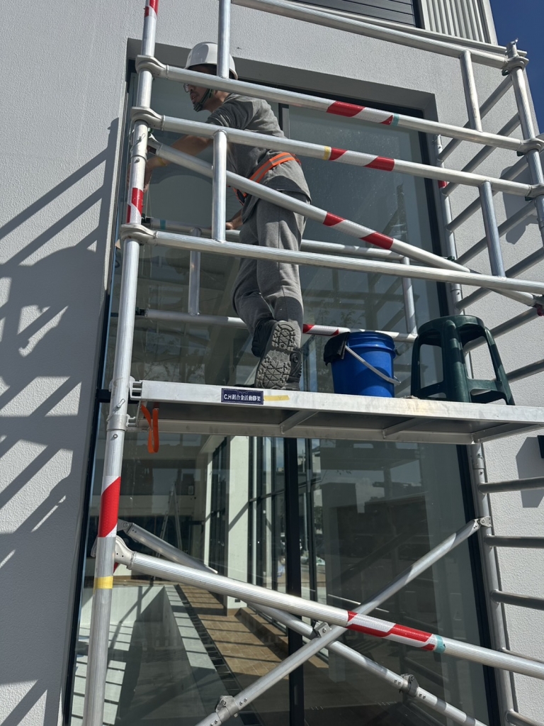 台中北屯游泳學院裝潢細清