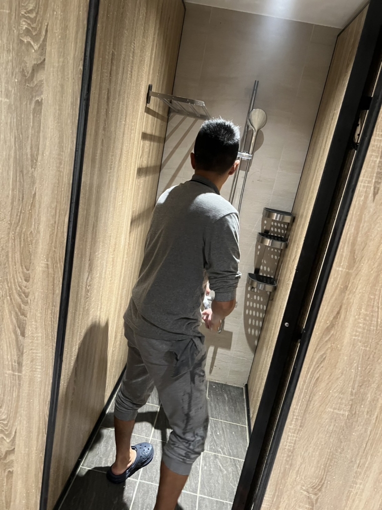 台中北屯游泳學院裝潢細清