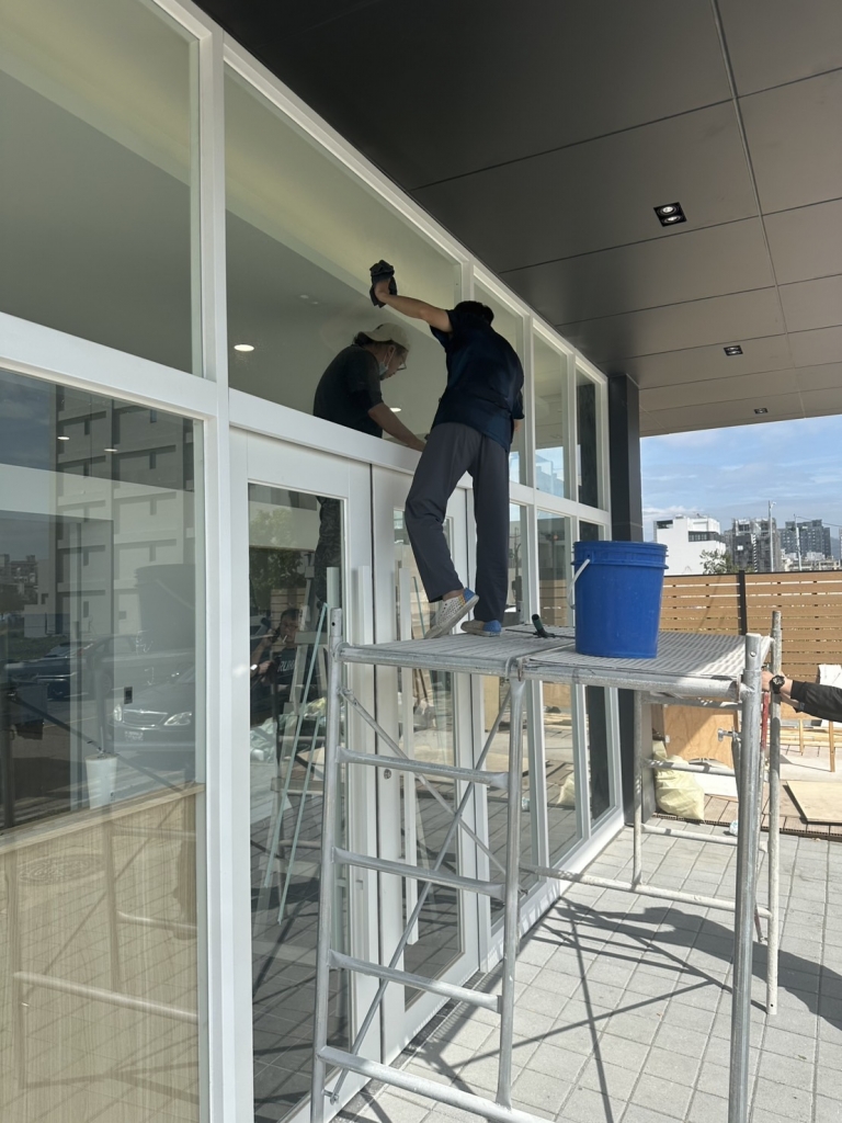 台中北屯游泳學院裝潢細清