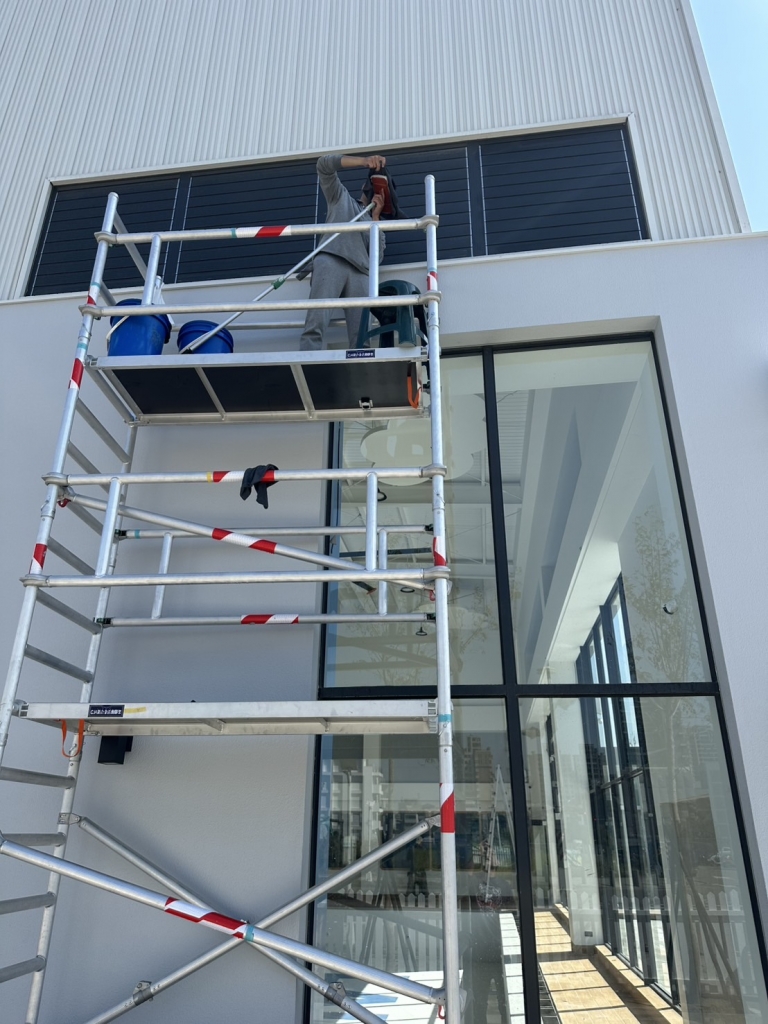 台中北屯游泳學院裝潢細清