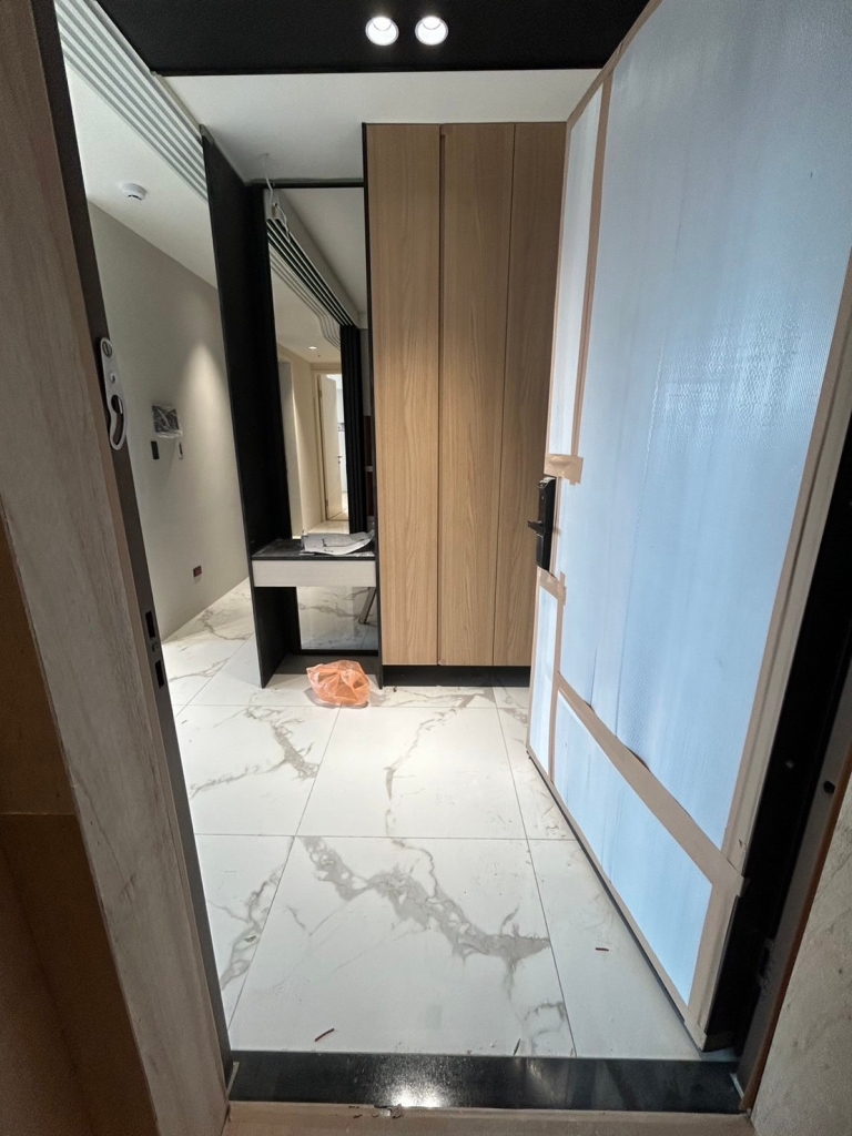 台中住宅裝潢後細清