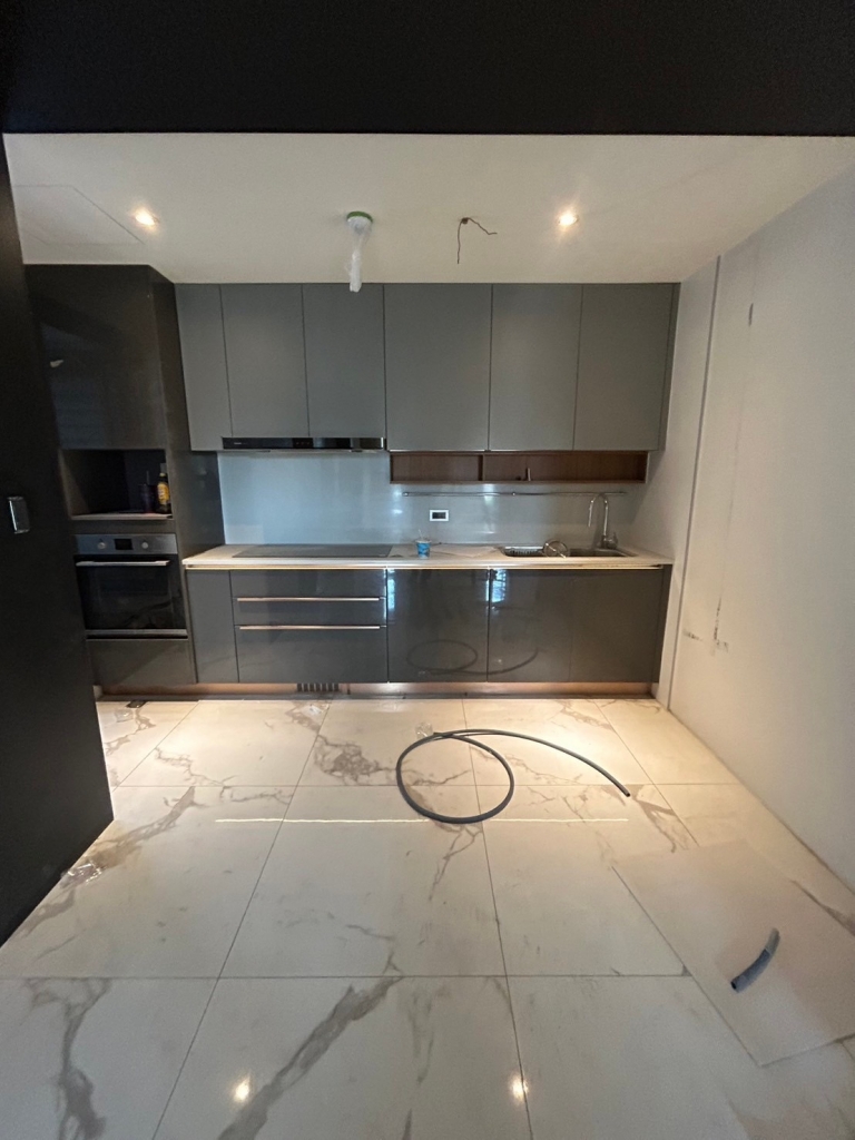 台中住宅裝潢後細清