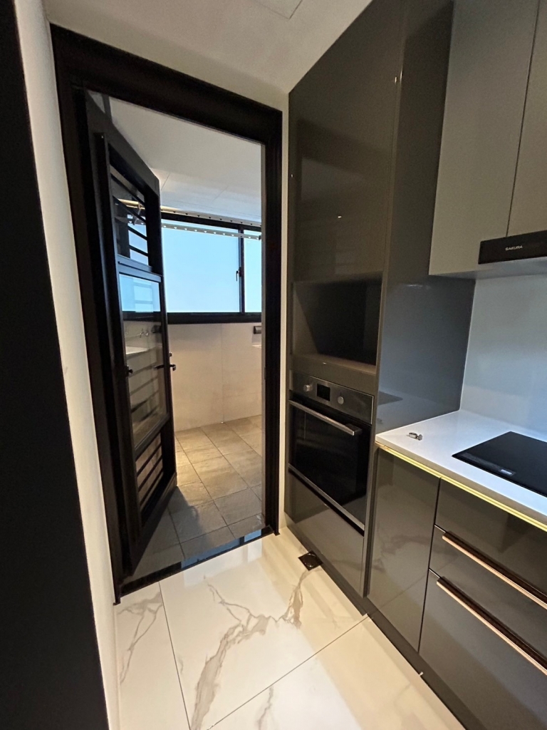 台中住宅裝潢後細清