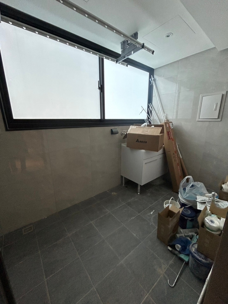 台中住宅裝潢後細清