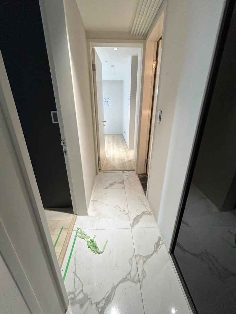 台中住宅裝潢後細清