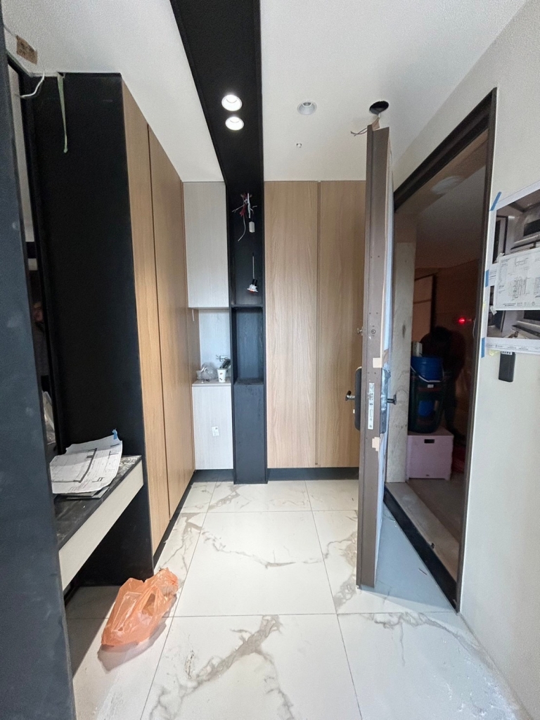 台中住宅裝潢後細清