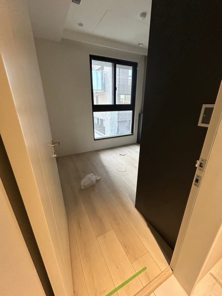 台中住宅裝潢後細清