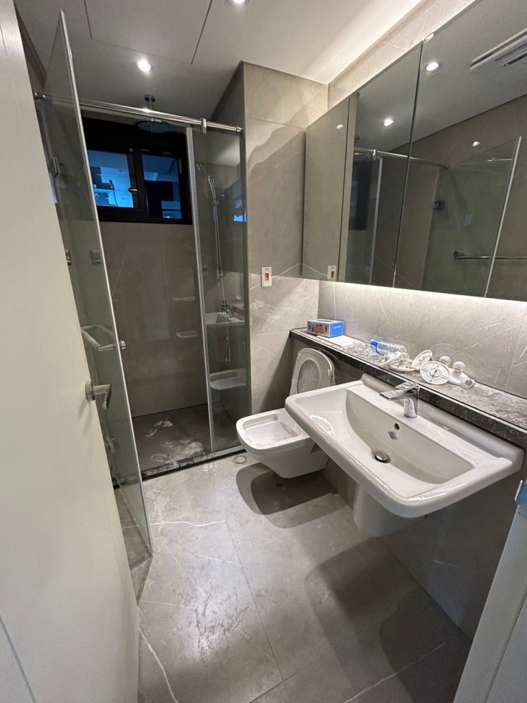 台中住宅裝潢後細清