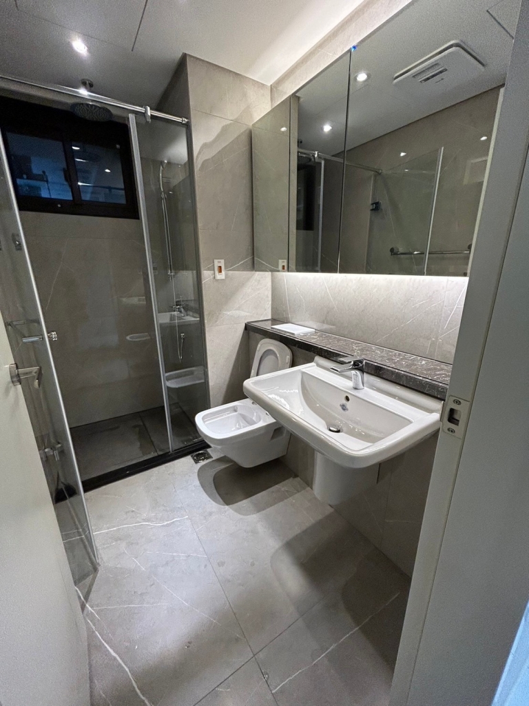 台中住宅裝潢後細清