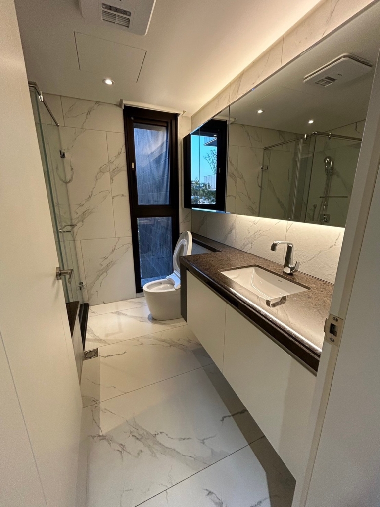 台中住宅裝潢後細清