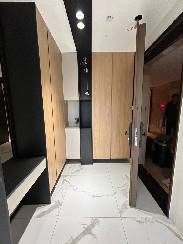 台中住宅裝潢後細清