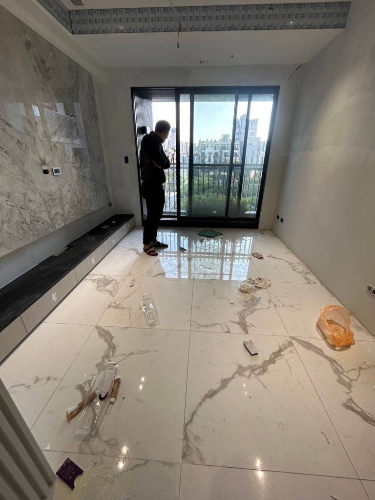 台中住宅裝潢後細清