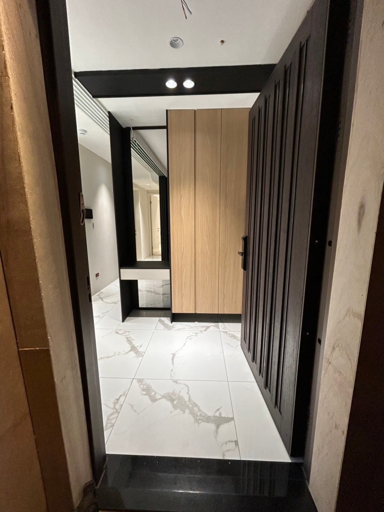 台中住宅裝潢後細清