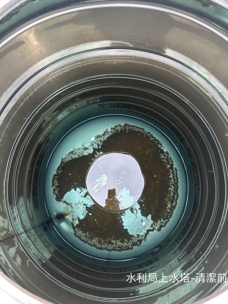 台中白鐵水塔清洗