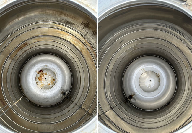 台中白鐵水塔清洗