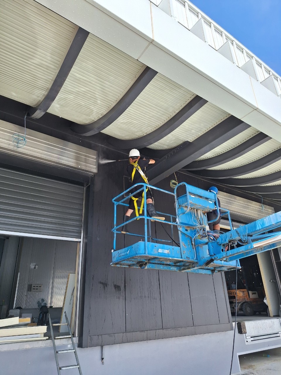 嘉義馬稠後冷凍倉庫清潔