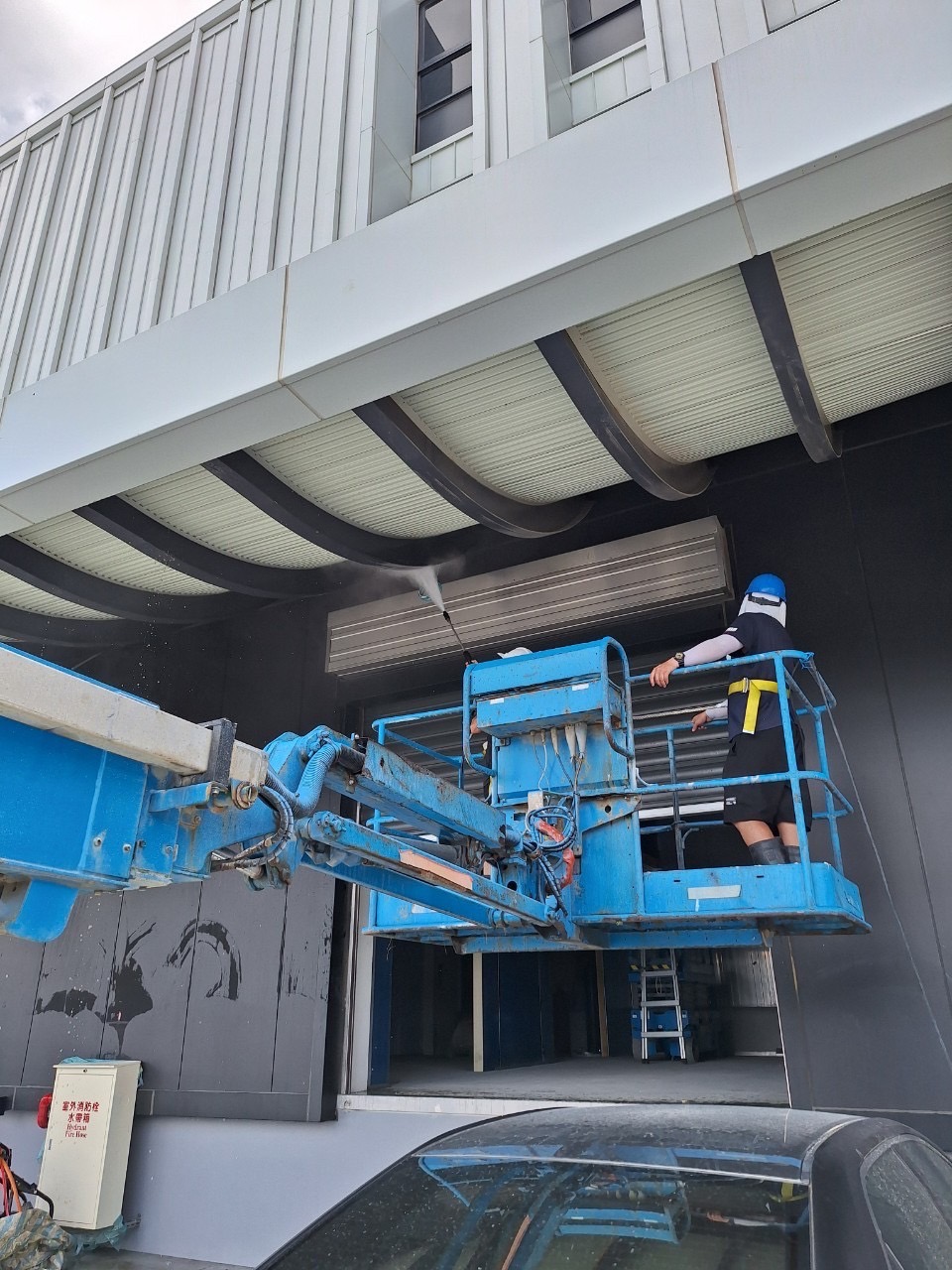 嘉義馬稠後冷凍倉庫清潔