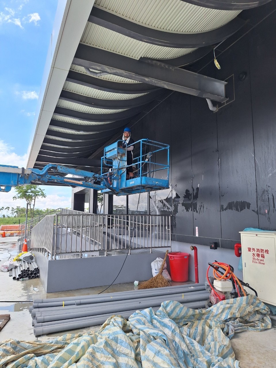 嘉義馬稠後冷凍倉庫清潔