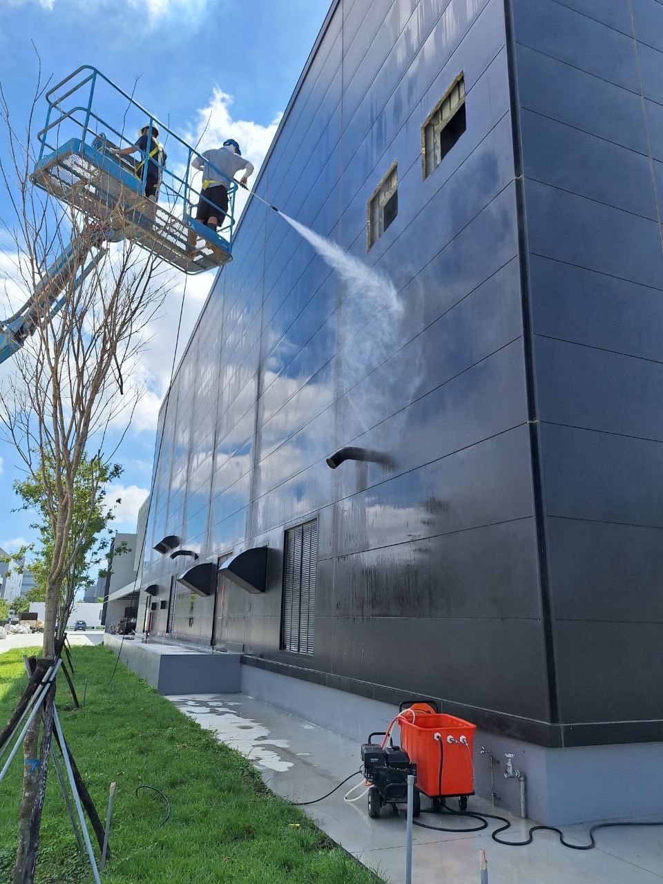 嘉義馬稠後冷凍倉庫清潔