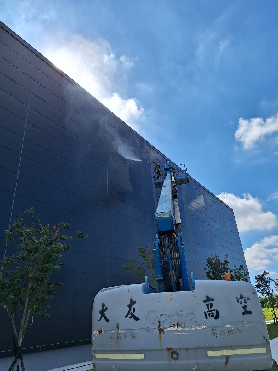 嘉義馬稠後冷凍倉庫清潔