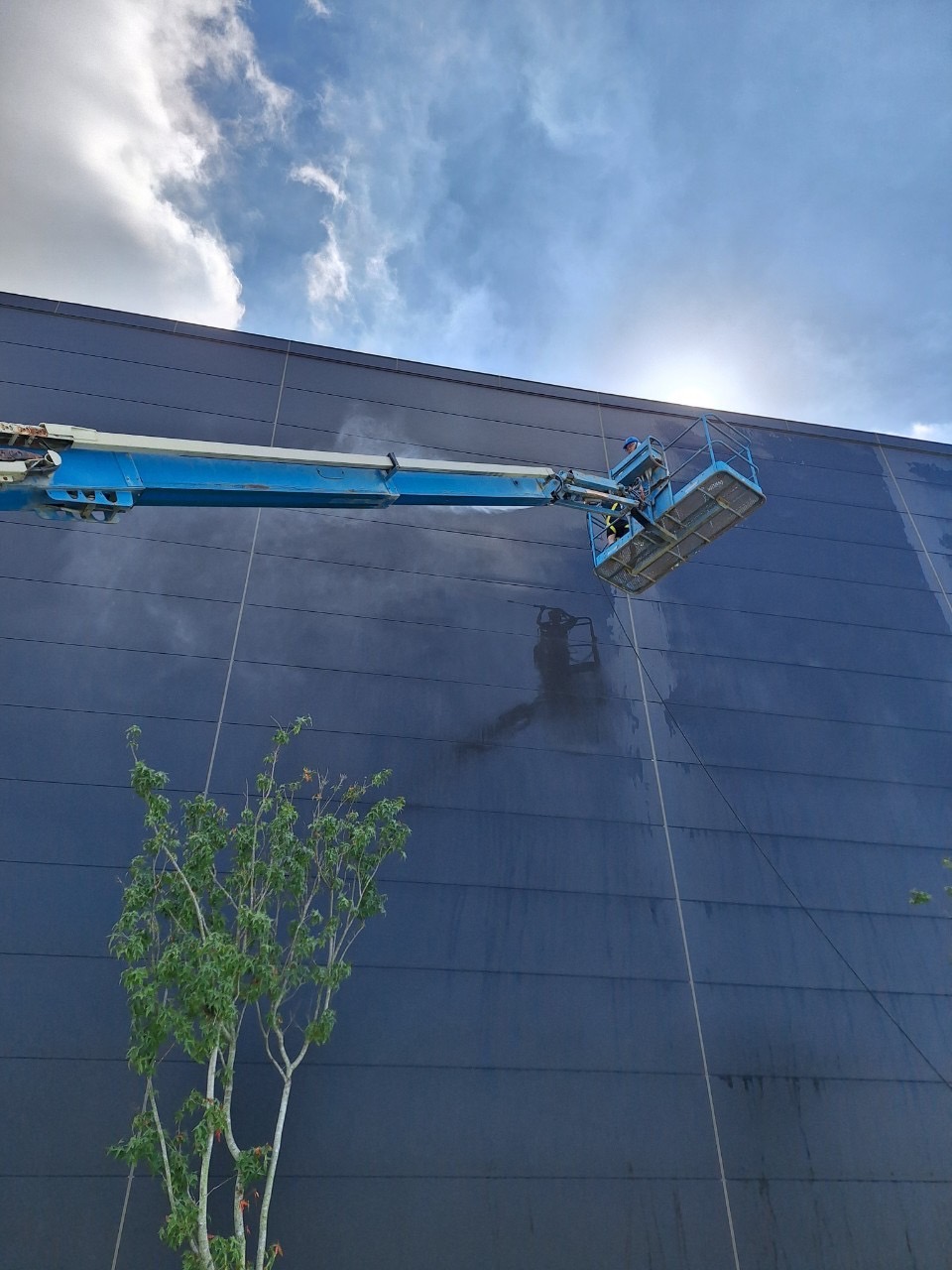 嘉義馬稠後冷凍倉庫清潔