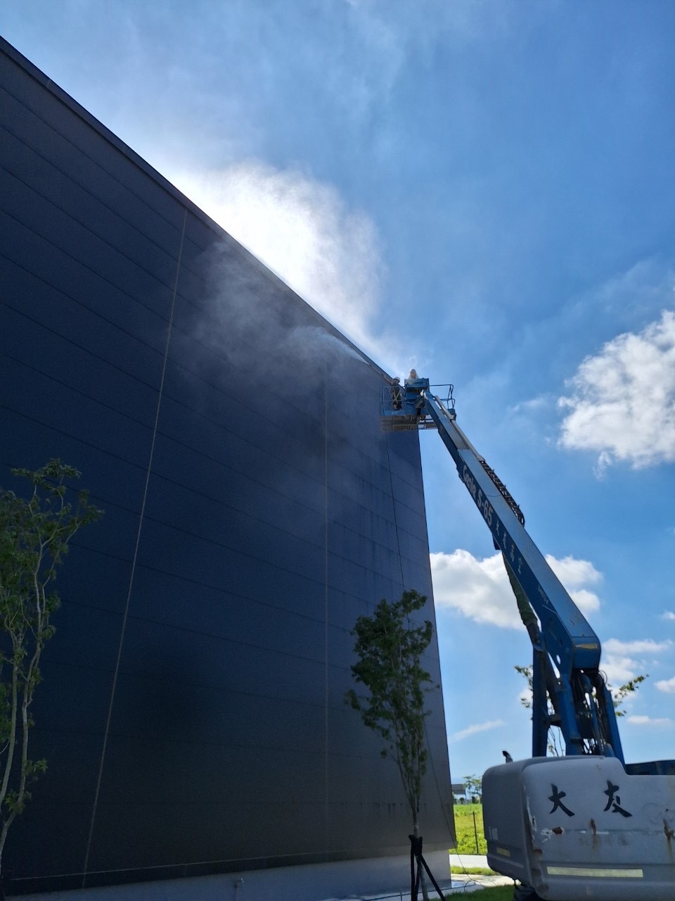 嘉義馬稠後冷凍倉庫清潔