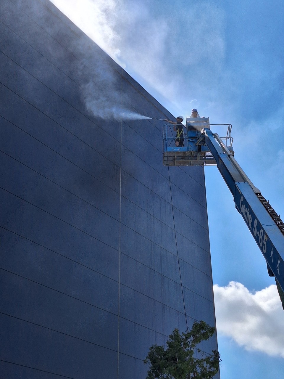 嘉義馬稠後冷凍倉庫清潔