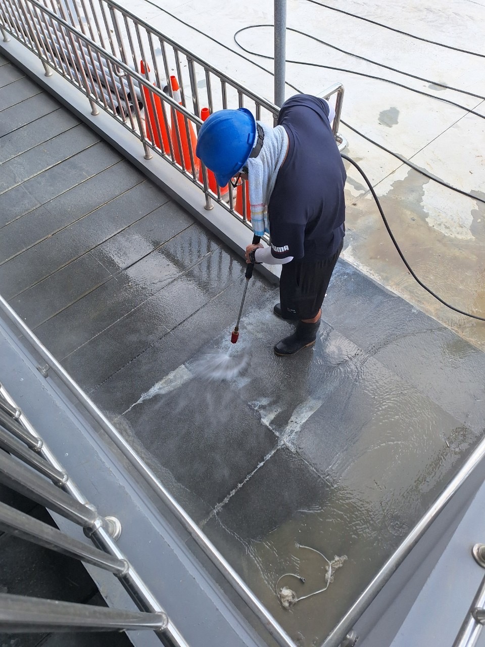 嘉義馬稠後冷凍倉庫清潔