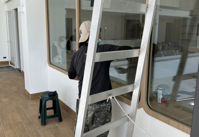 裝潢後與交屋清潔