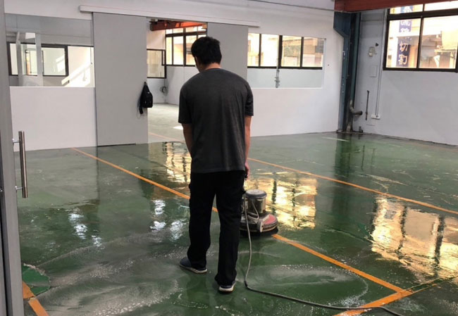 廠房與社區公共區域清潔